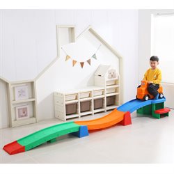 Kids Zone Ride & Glide Track